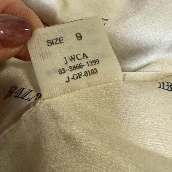 Balmain Paris 100% Cashmere Woven Coat Beige size 4/6 - Picture 13 of 14